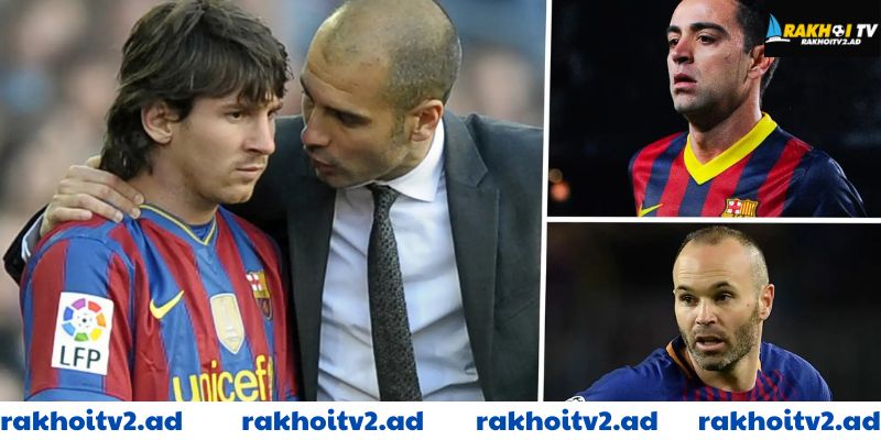 Kỷ Nguyên Vàng Với Messi Và Tiki-Taka Đỉnh Cao